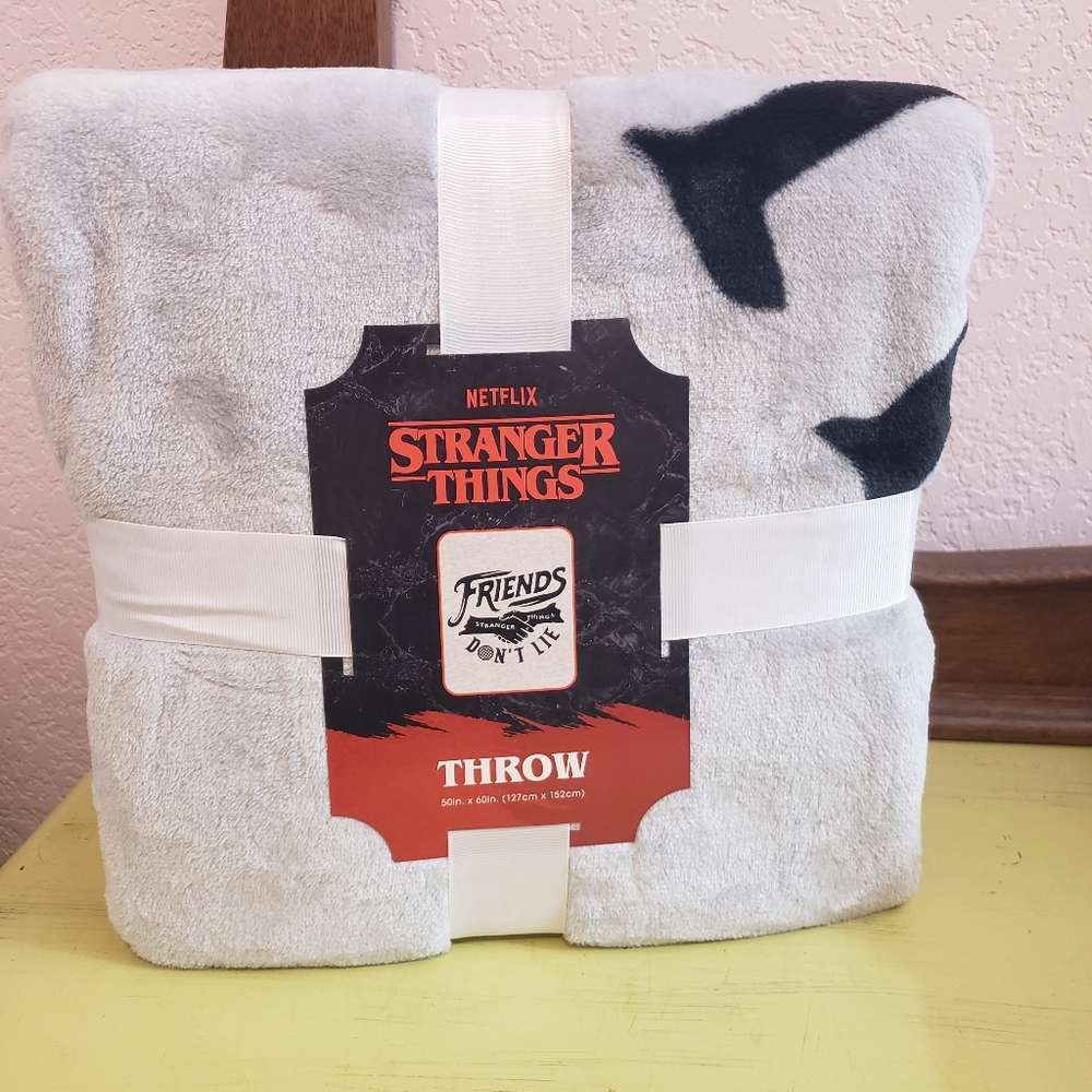 Stranger Things Throw, New